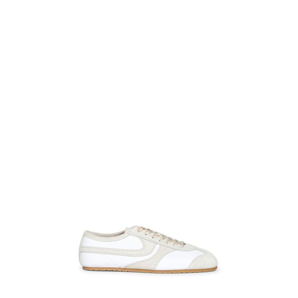 Dries Van Noten Men Sneakers In Suede Dries Van Noten